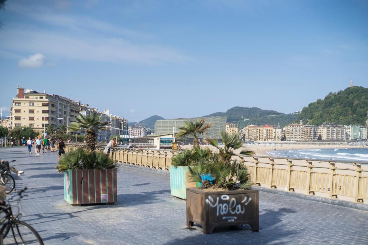Sagues Beach Apartment San Sebastián Eksteriør bilde