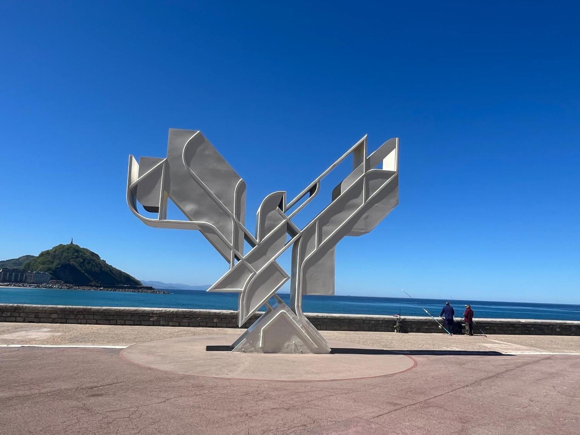 Sagues Beach Apartment San Sebastián Eksteriør bilde