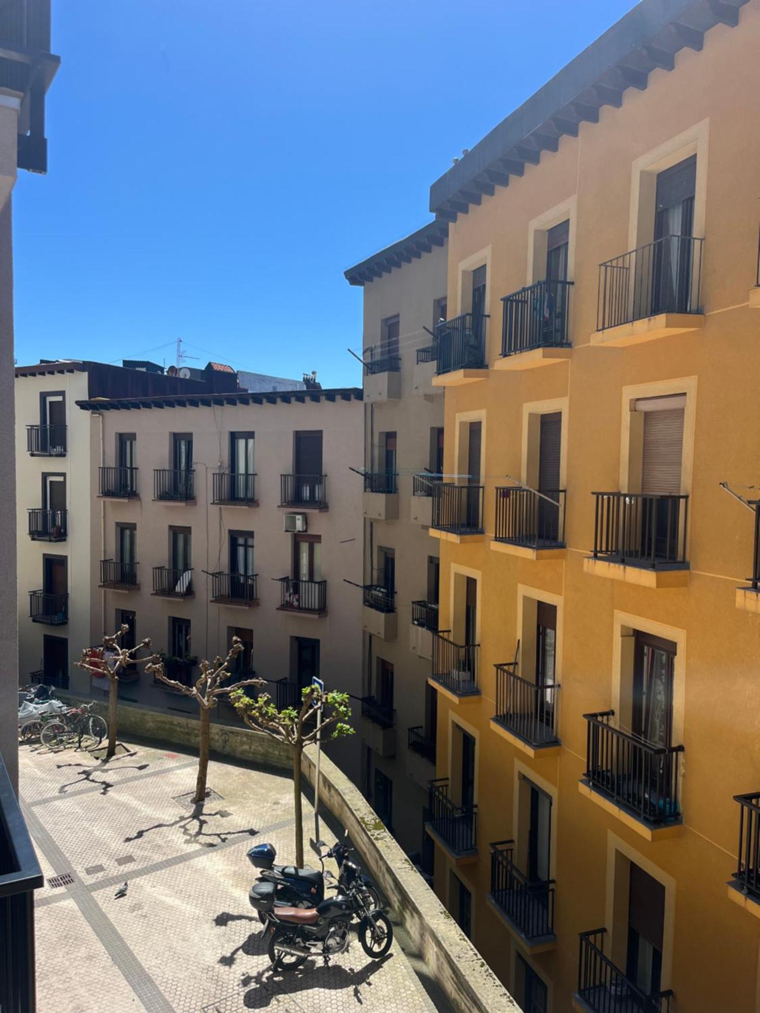 Sagues Beach Apartment San Sebastián Eksteriør bilde