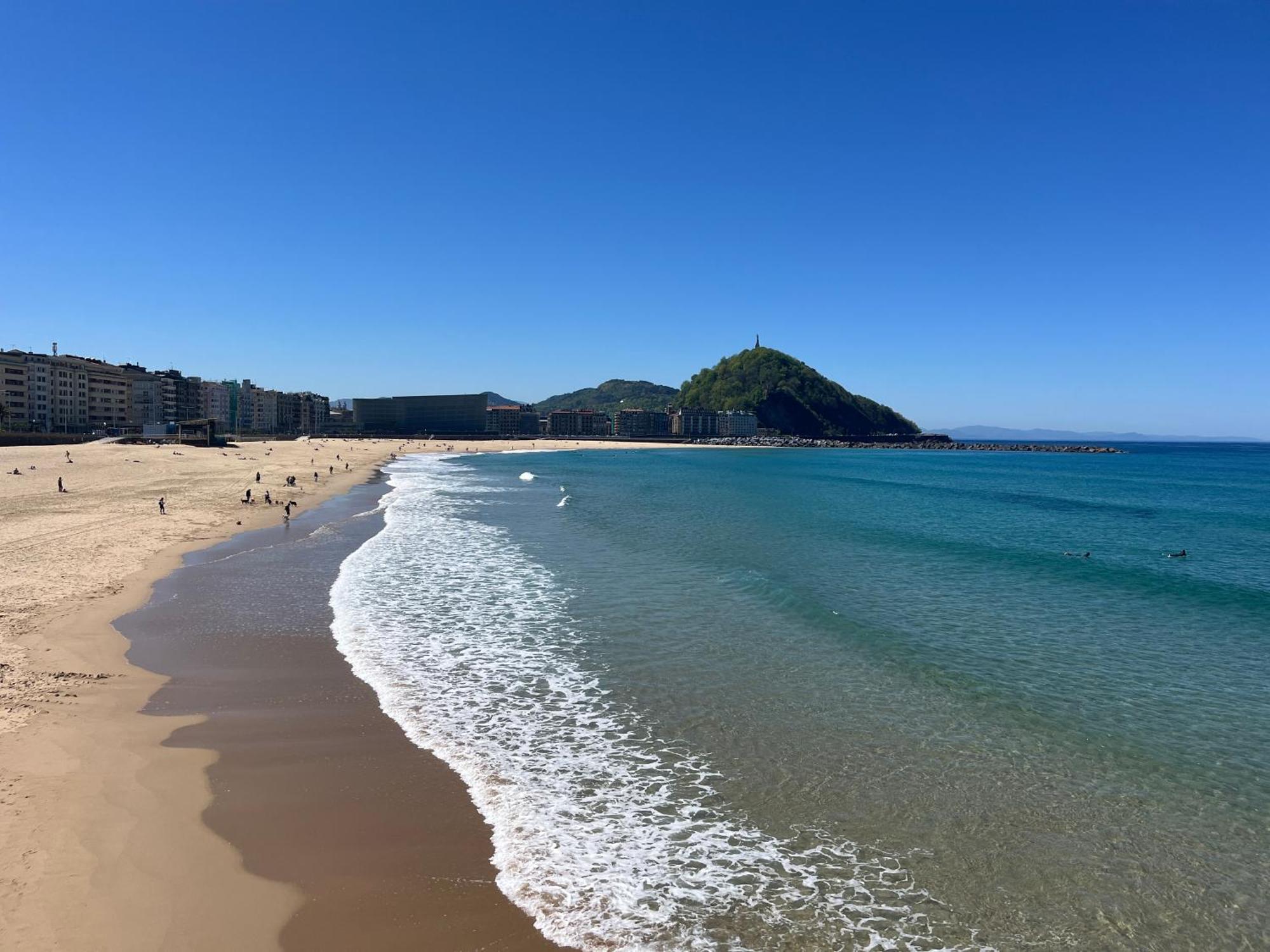 Sagues Beach Apartment San Sebastián Eksteriør bilde