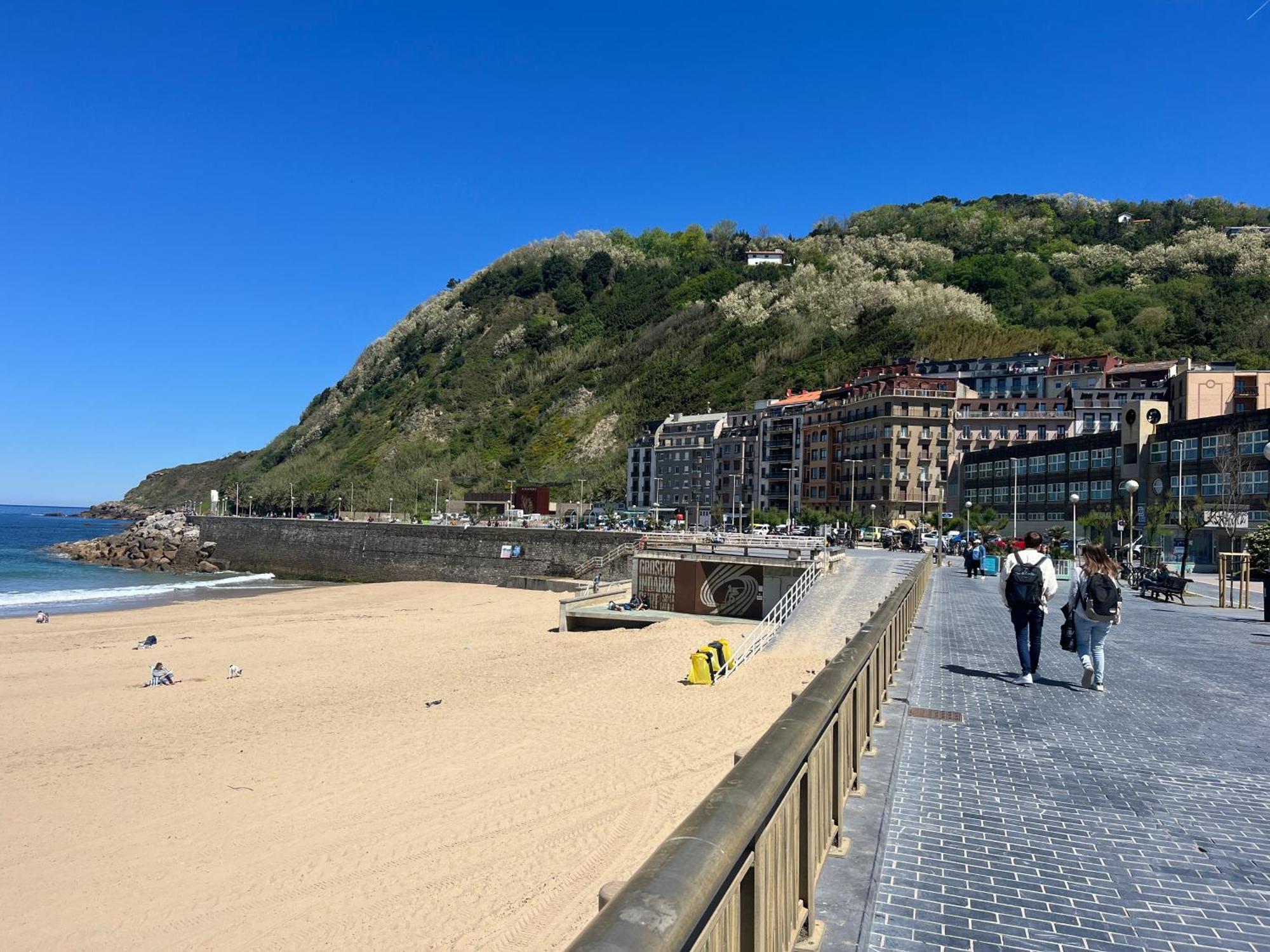 Sagues Beach Apartment San Sebastián Eksteriør bilde