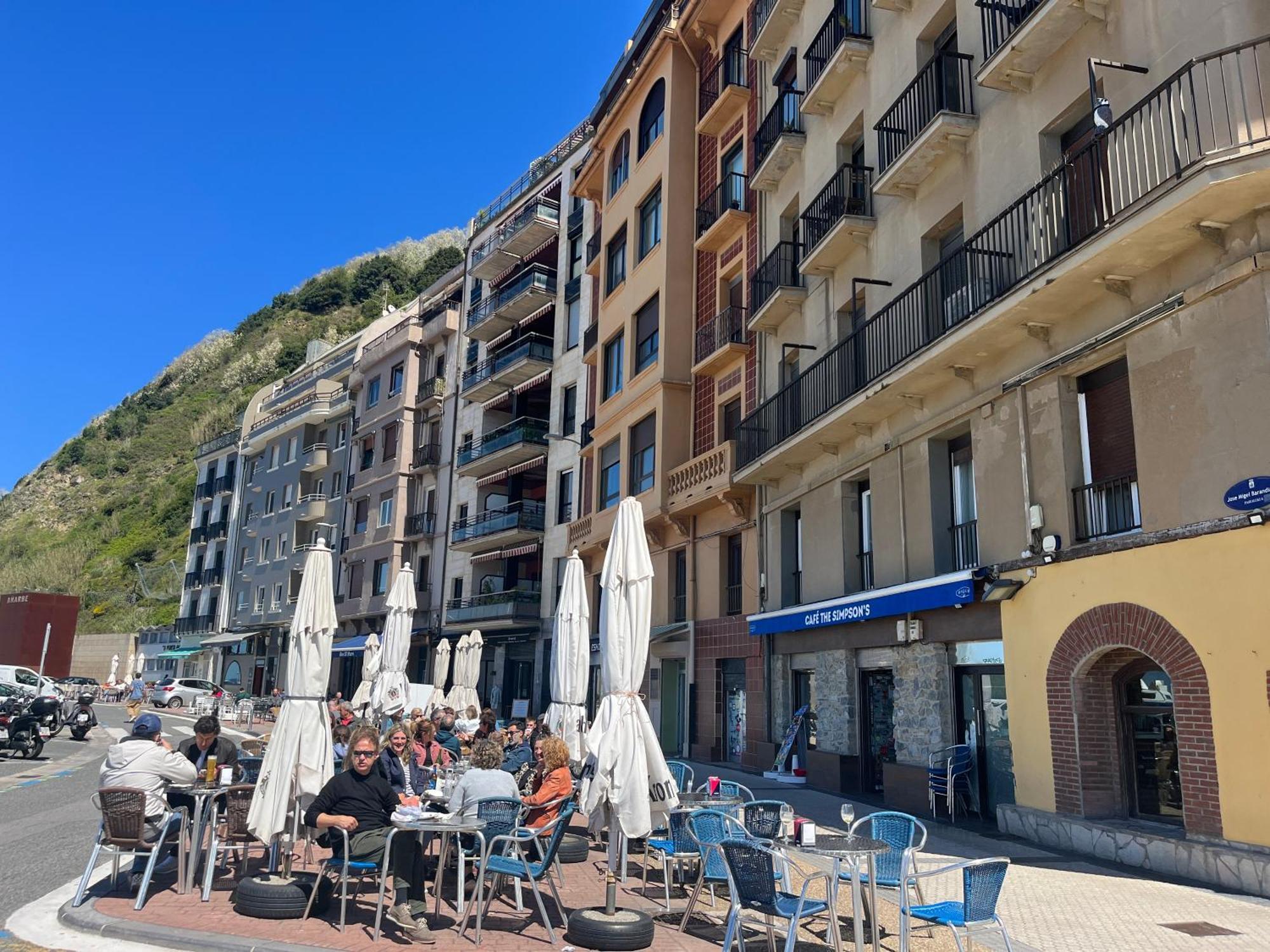 Sagues Beach Apartment San Sebastián Eksteriør bilde