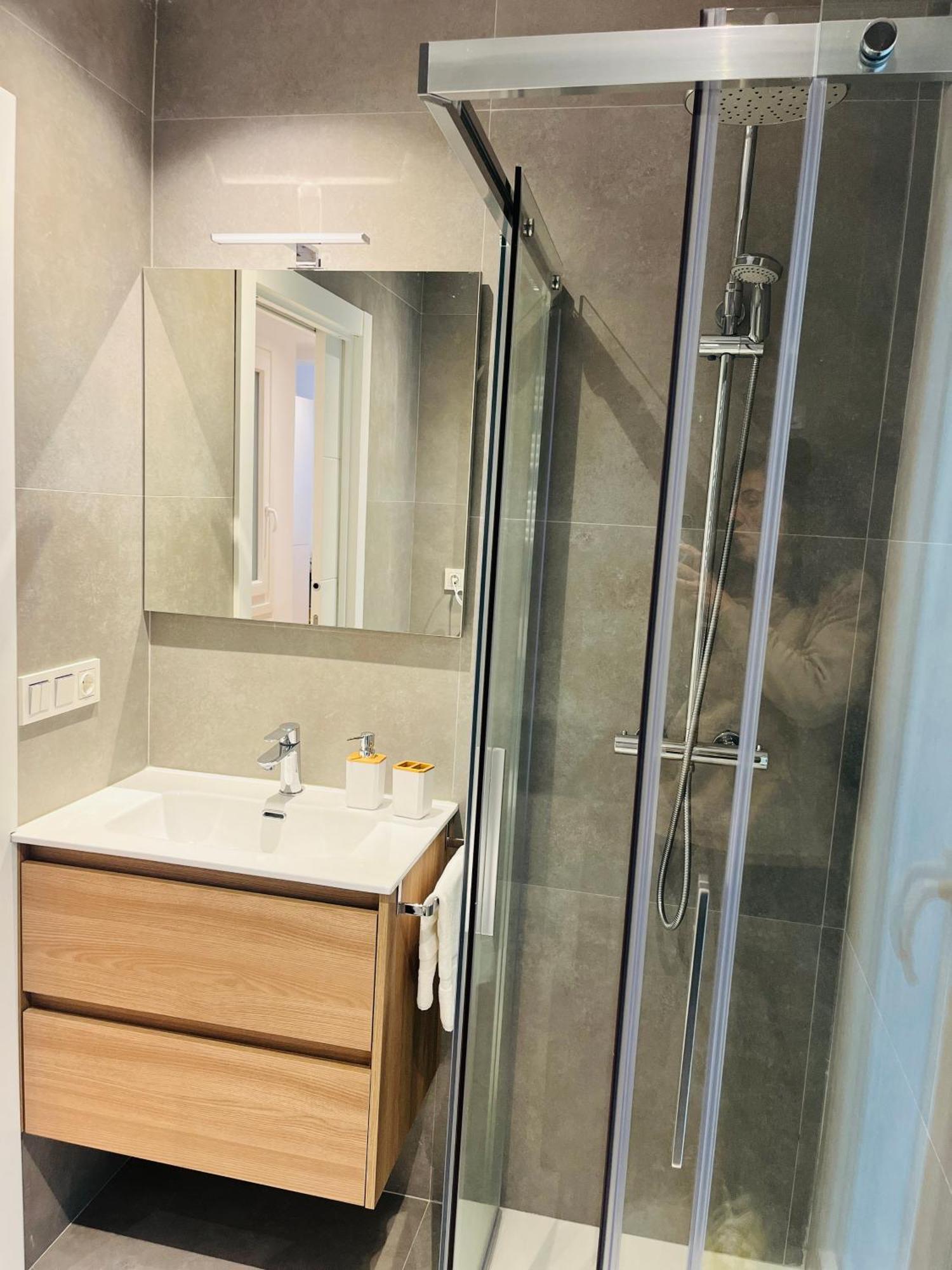 Sagues Beach Apartment San Sebastián Eksteriør bilde