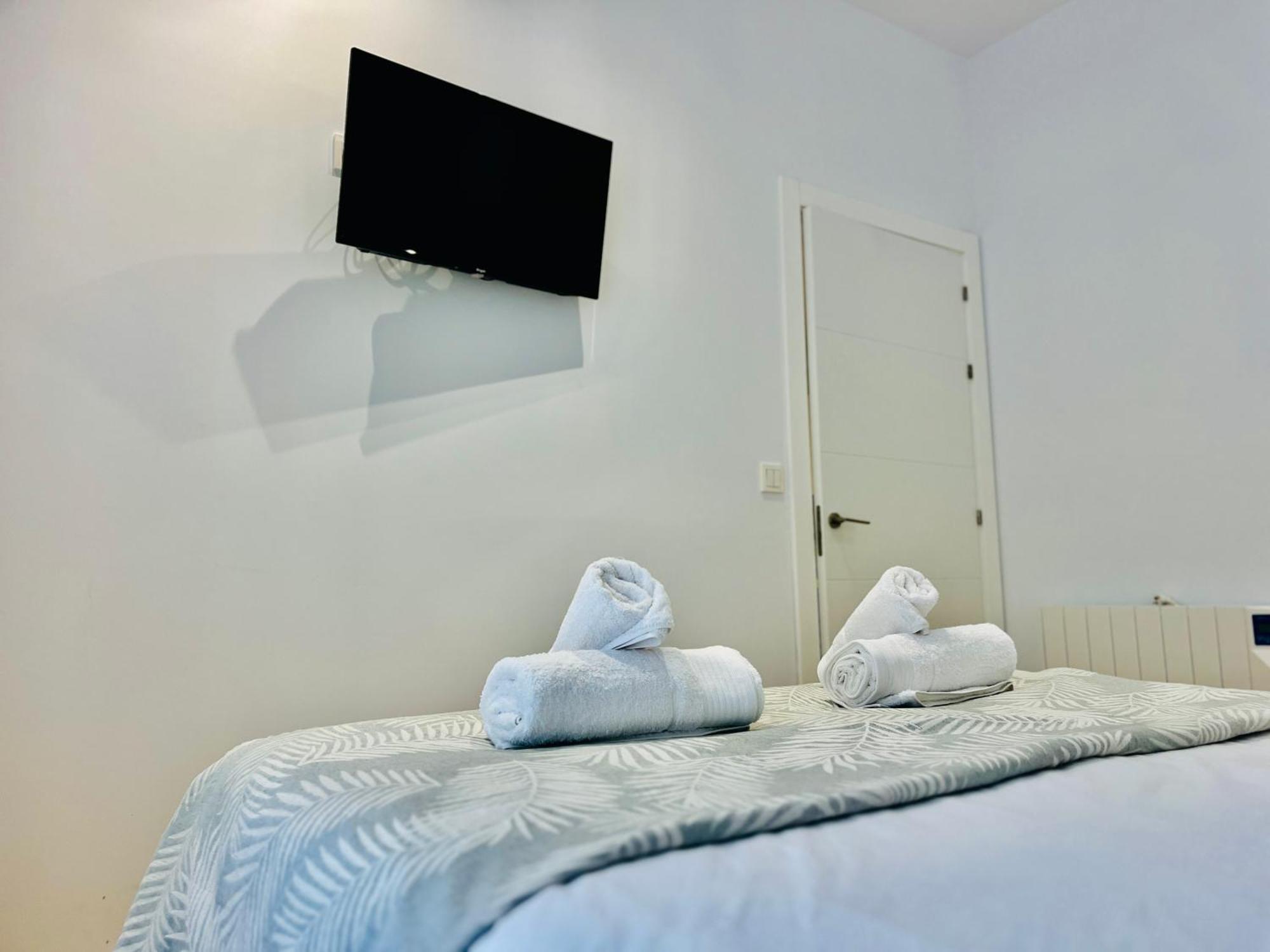 Sagues Beach Apartment San Sebastián Eksteriør bilde