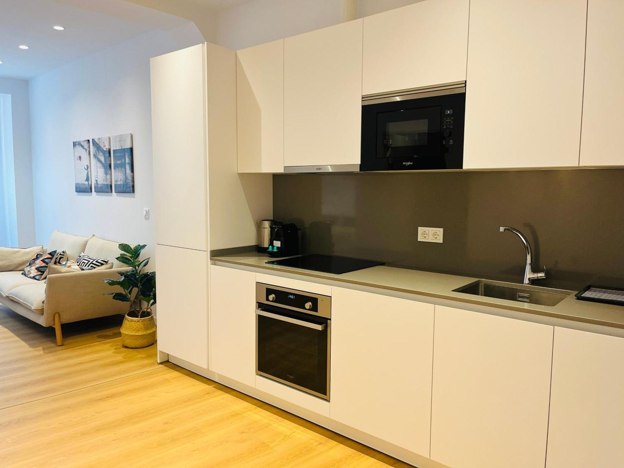 Sagues Beach Apartment San Sebastián Eksteriør bilde