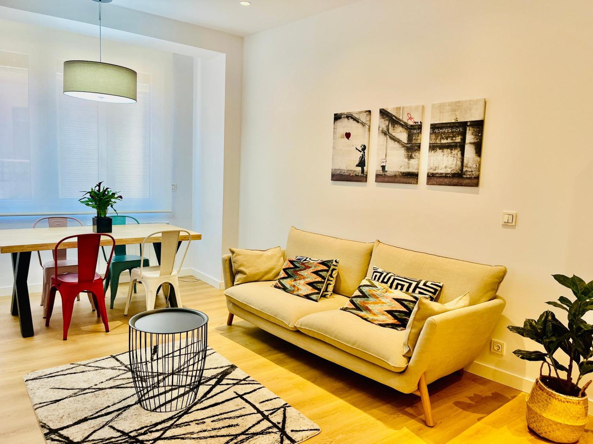 Sagues Beach Apartment San Sebastián Eksteriør bilde