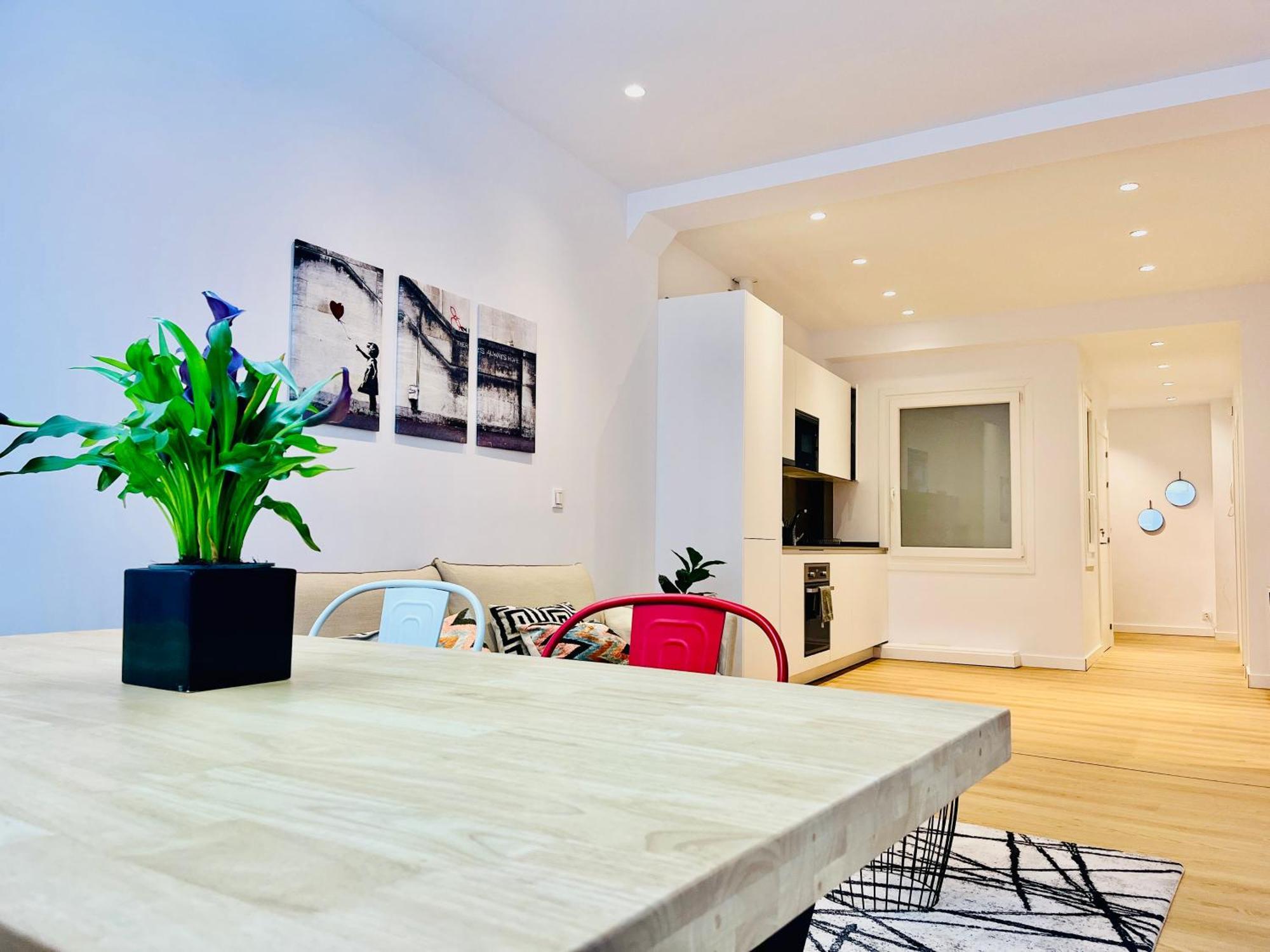 Sagues Beach Apartment San Sebastián Eksteriør bilde