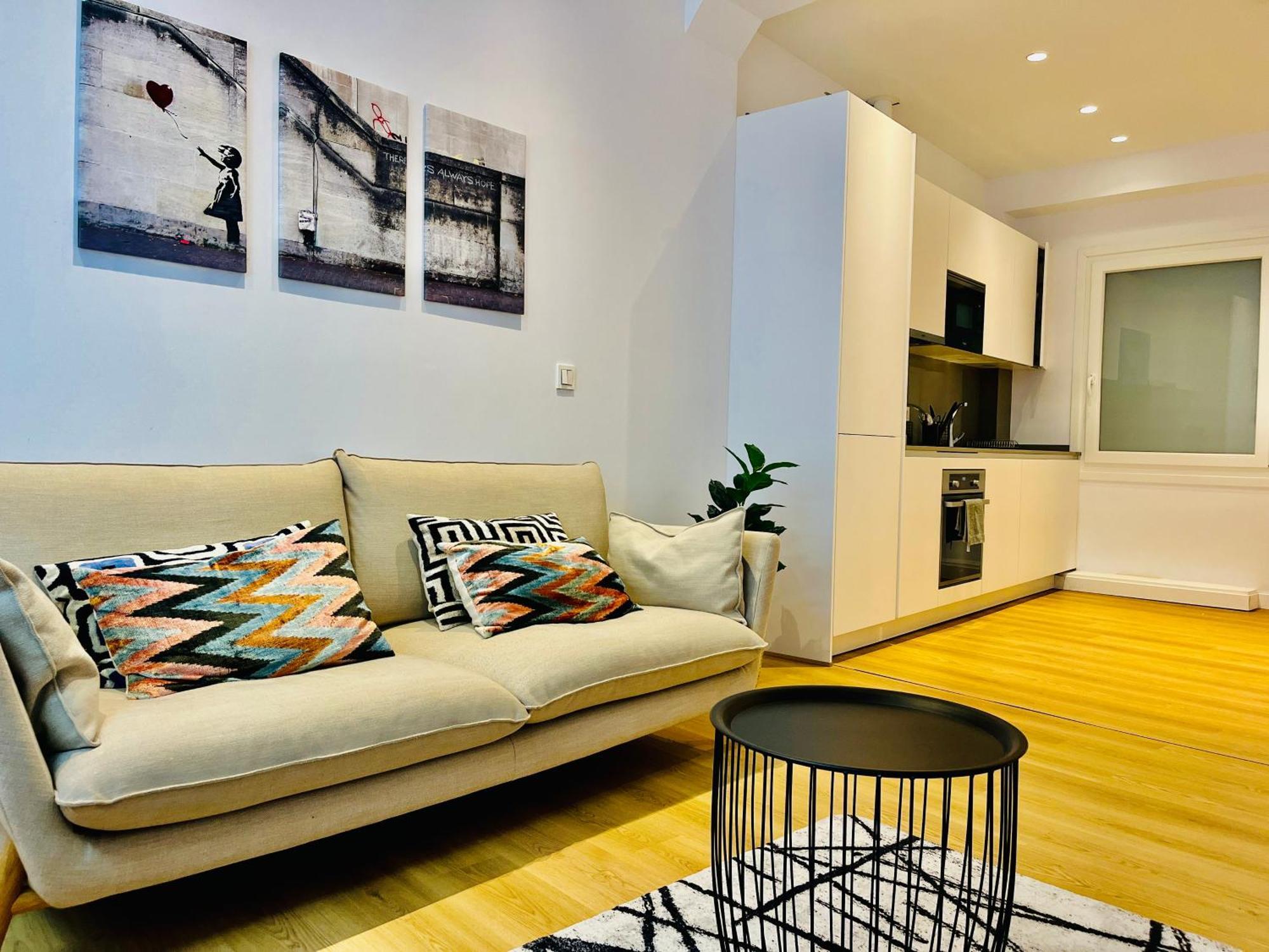 Sagues Beach Apartment San Sebastián Eksteriør bilde